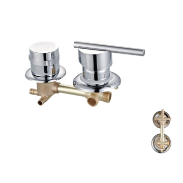 Factory  cheap brass wall mounted mixer faucet  Bathroom Shower Faucet